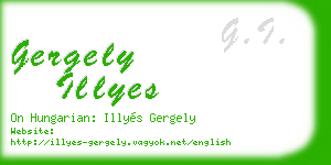 gergely illyes business card