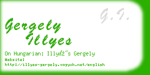 gergely illyes business card